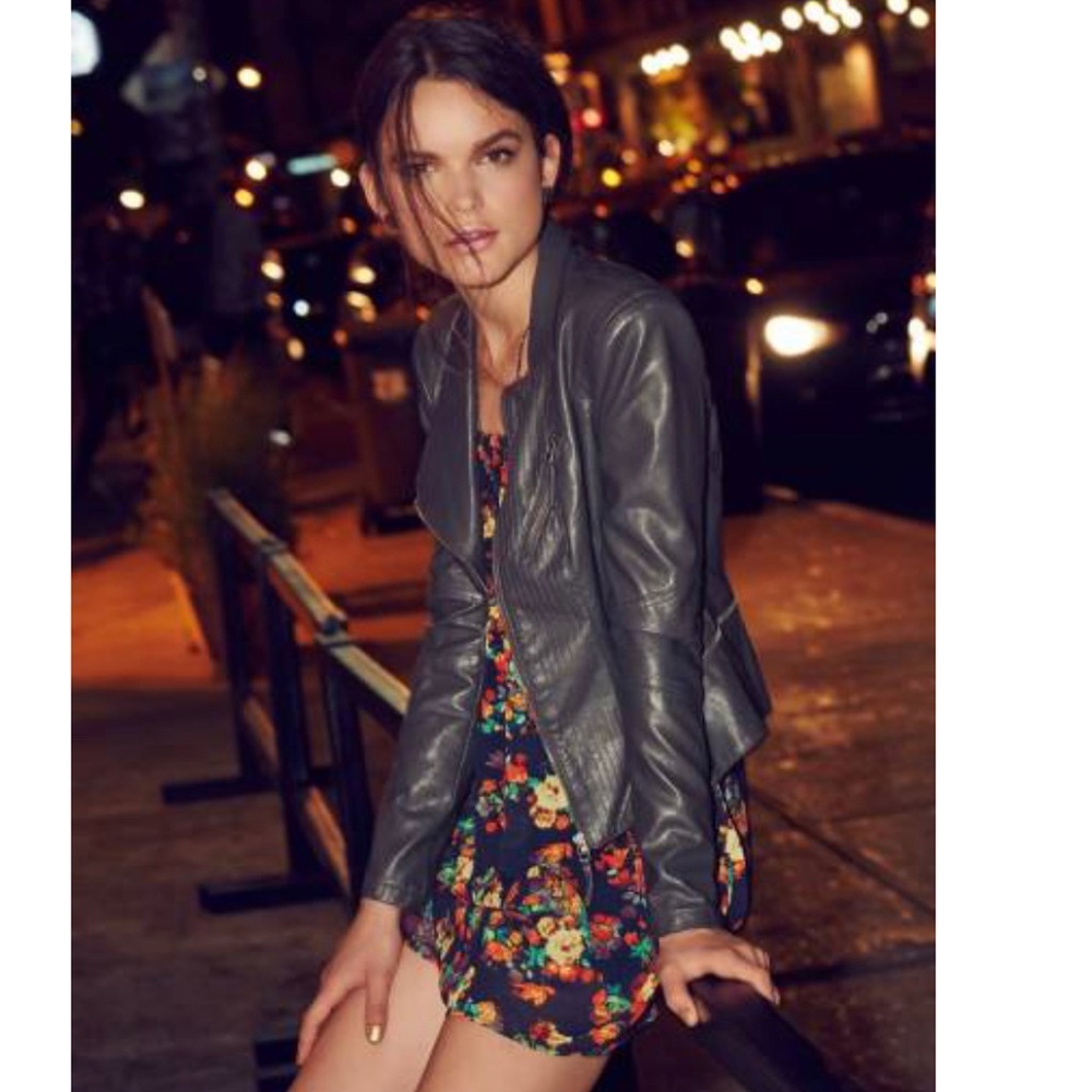 Blank NYC Vegan Leather Jacket